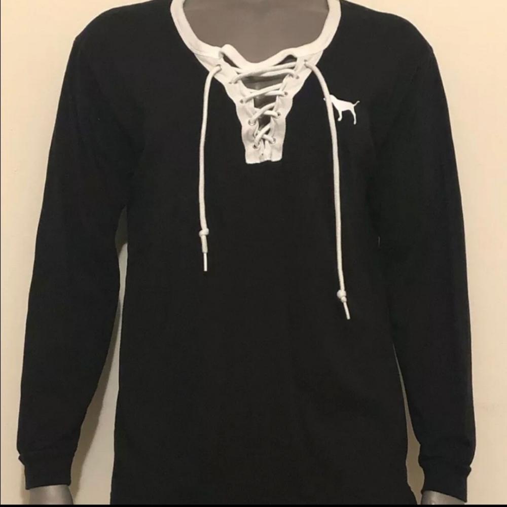 Victoria's secret pink long sleeve shirt